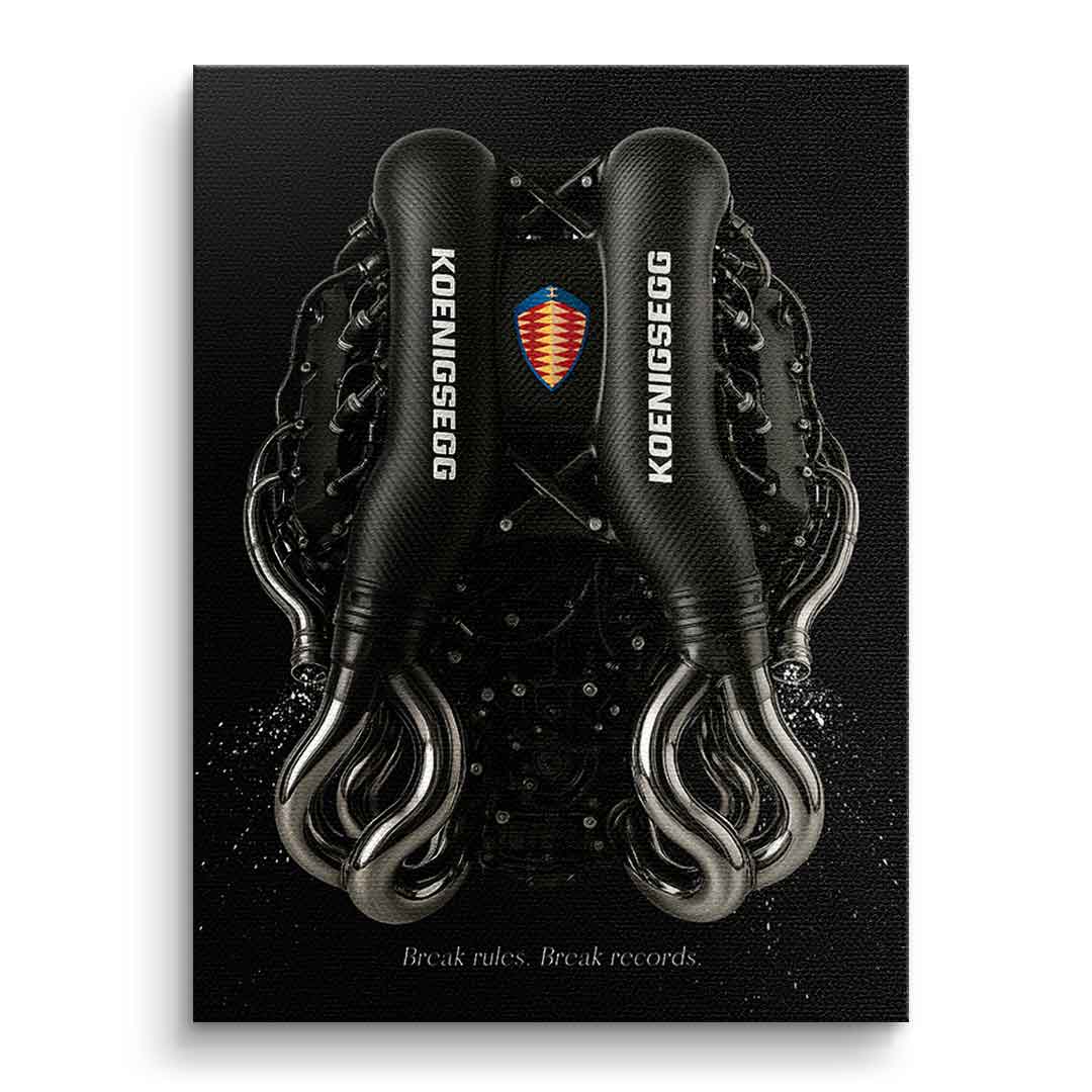 Koenigsegg Engine