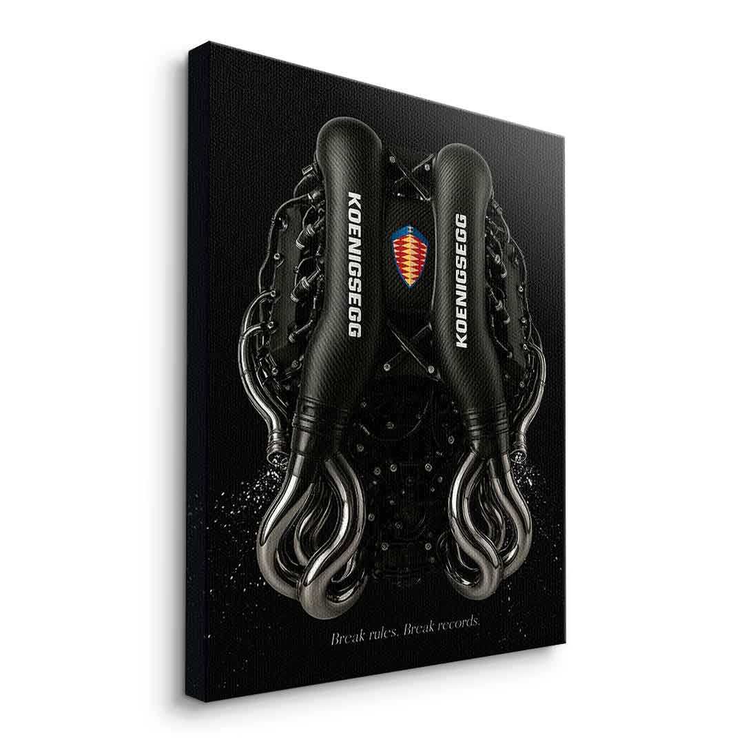 Koenigsegg Engine