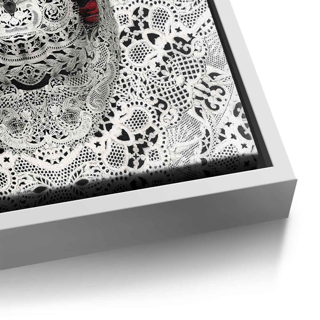 Lace Skull