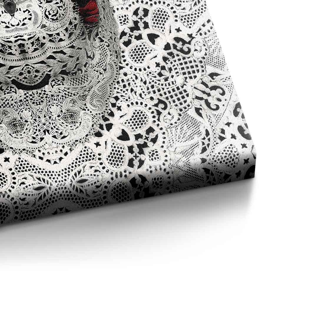 Lace Skull