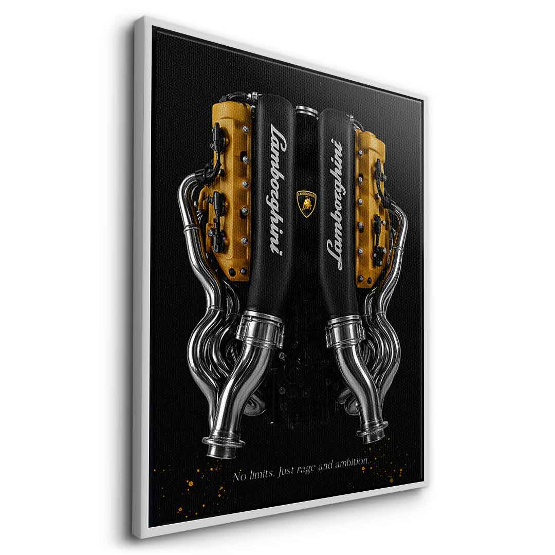 Lamborghini Engine
