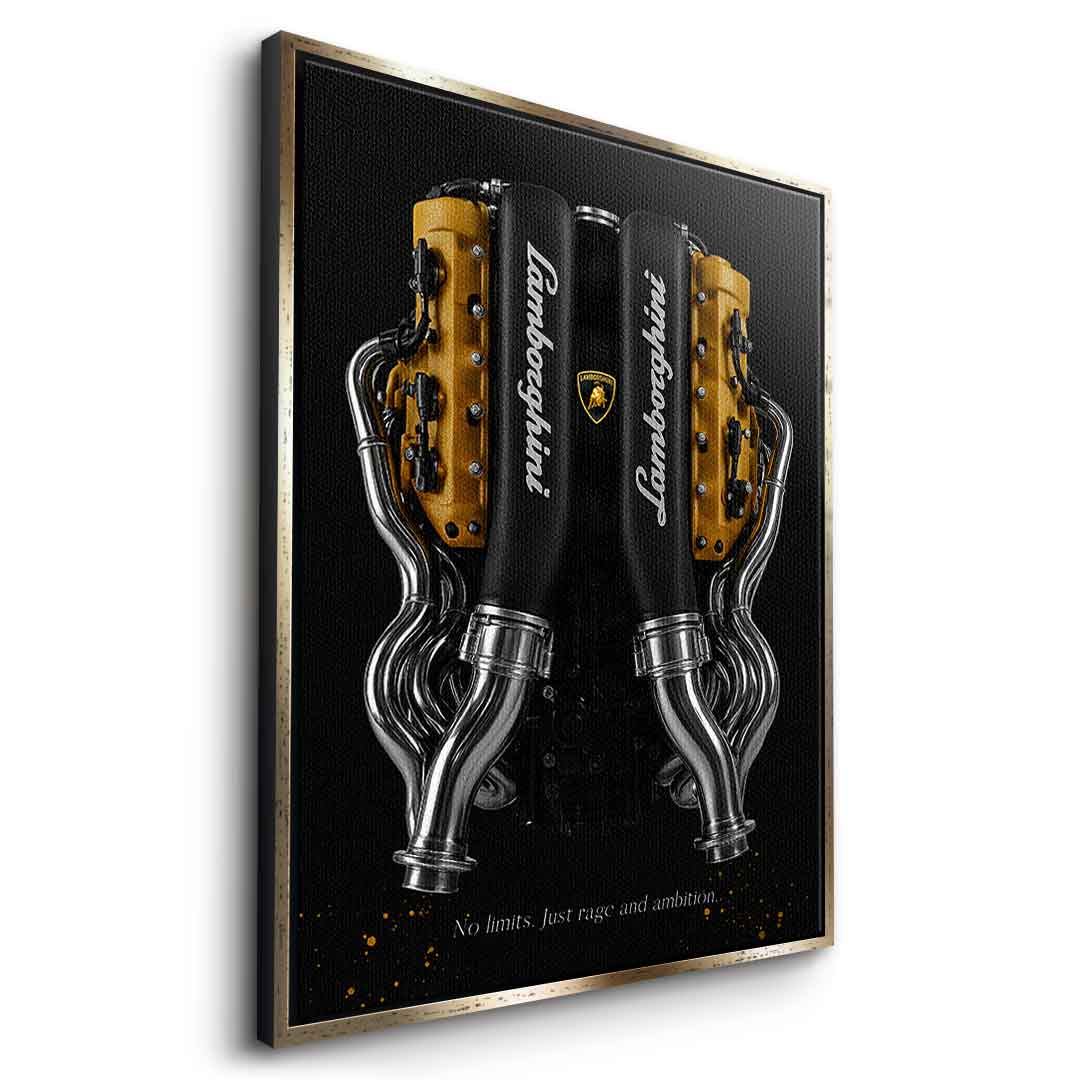 Lamborghini Engine