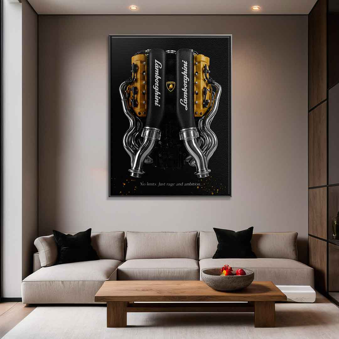 Lamborghini Engine