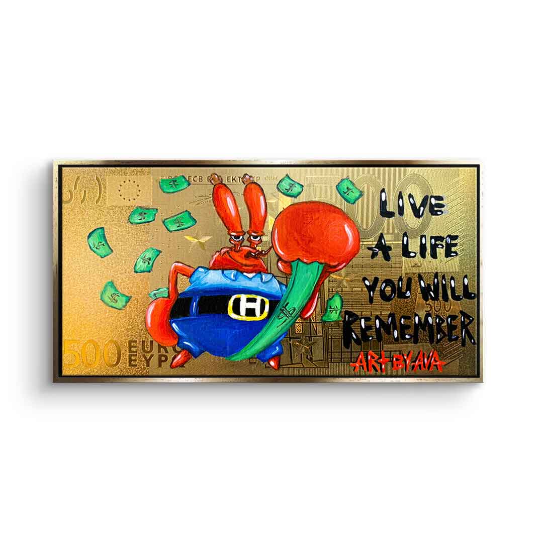 Live a Life You Will Remember