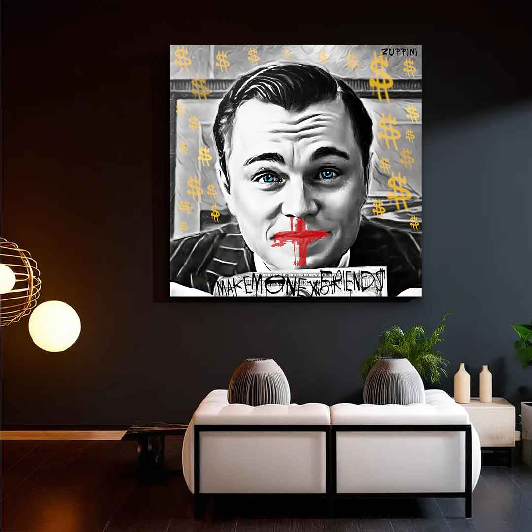 Zarabiaj pieniądze, nie miej przyjaciół