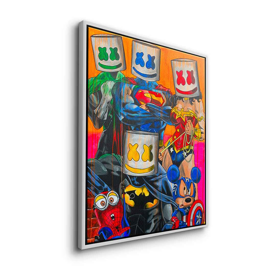 Marshmello Heros