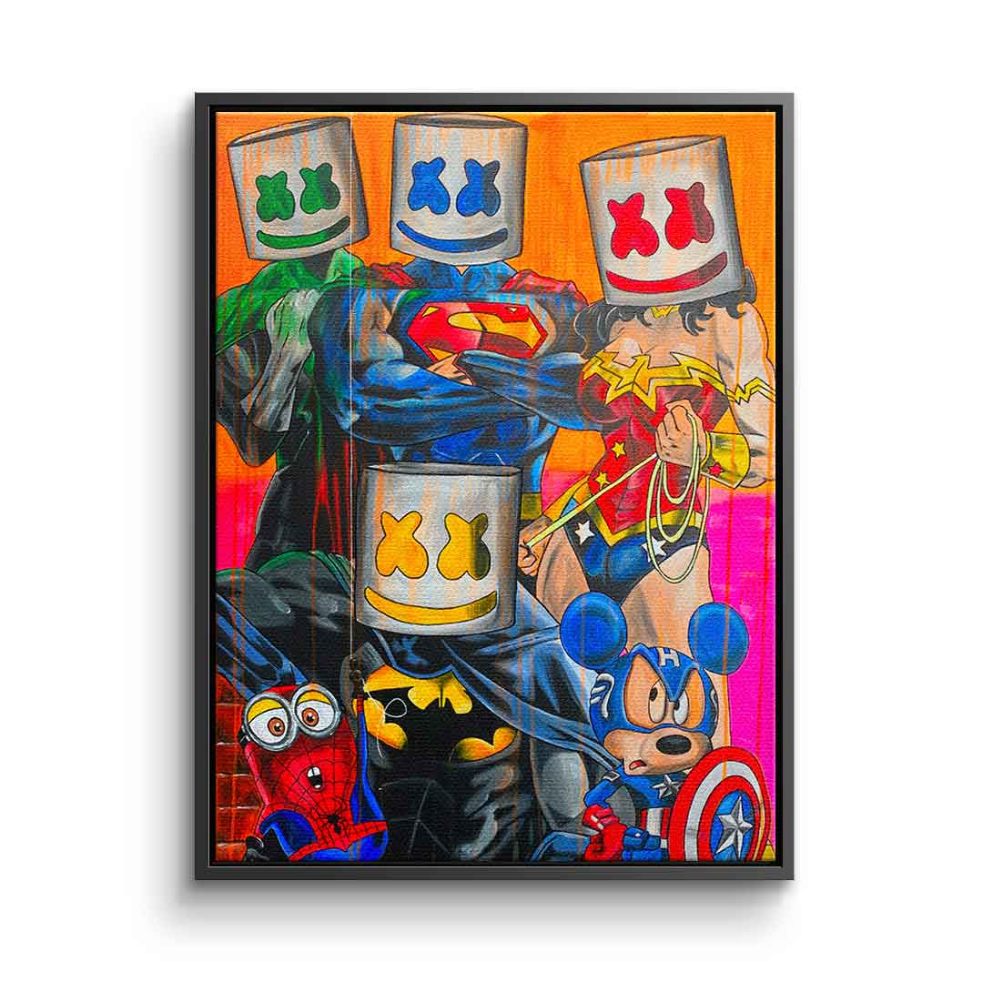 Marshmello Heros