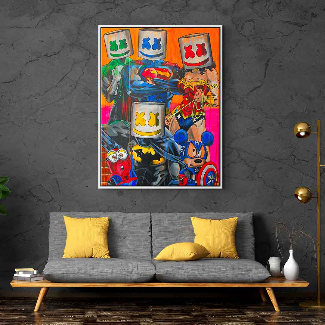 Marshmello Heros