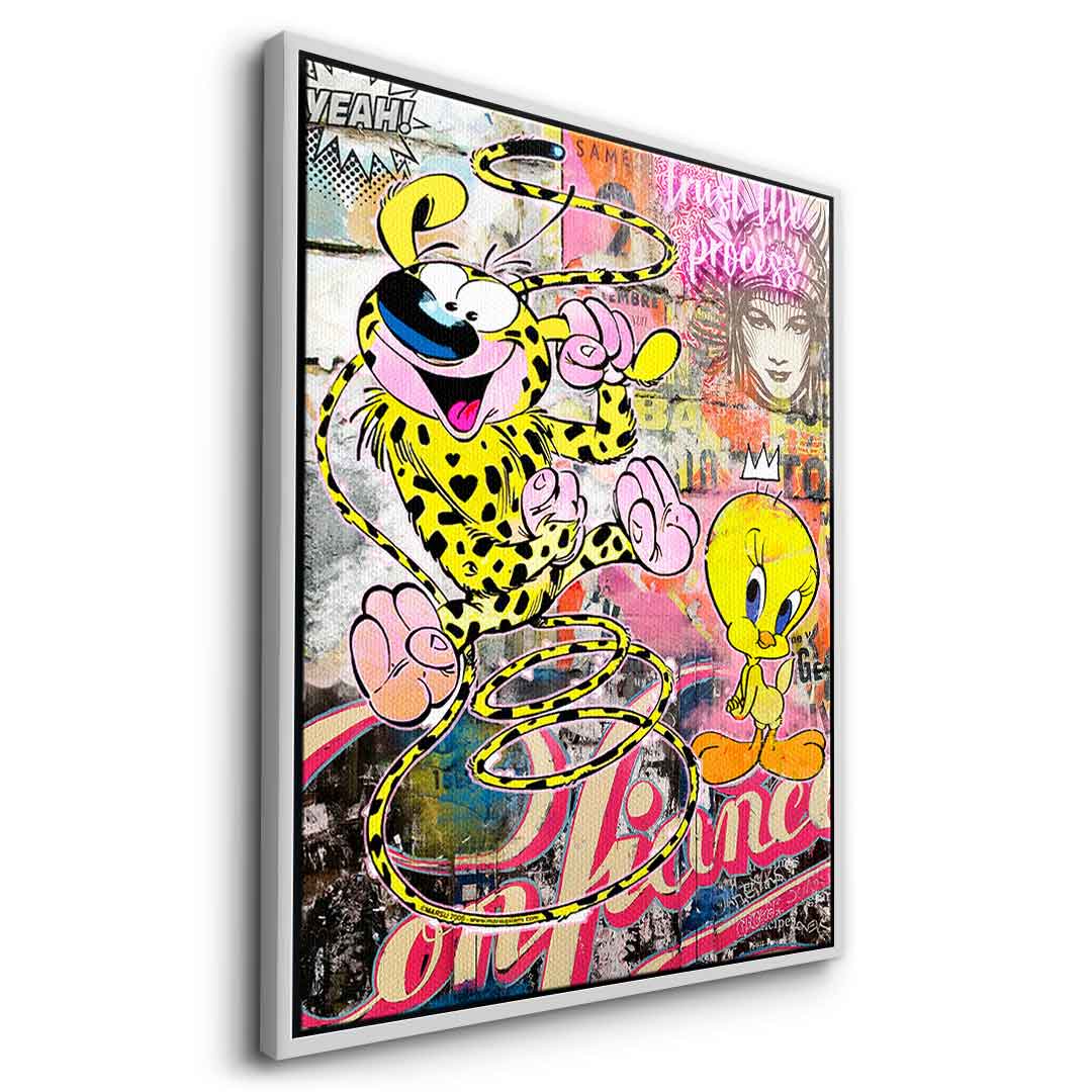 Marsu & Tweety
