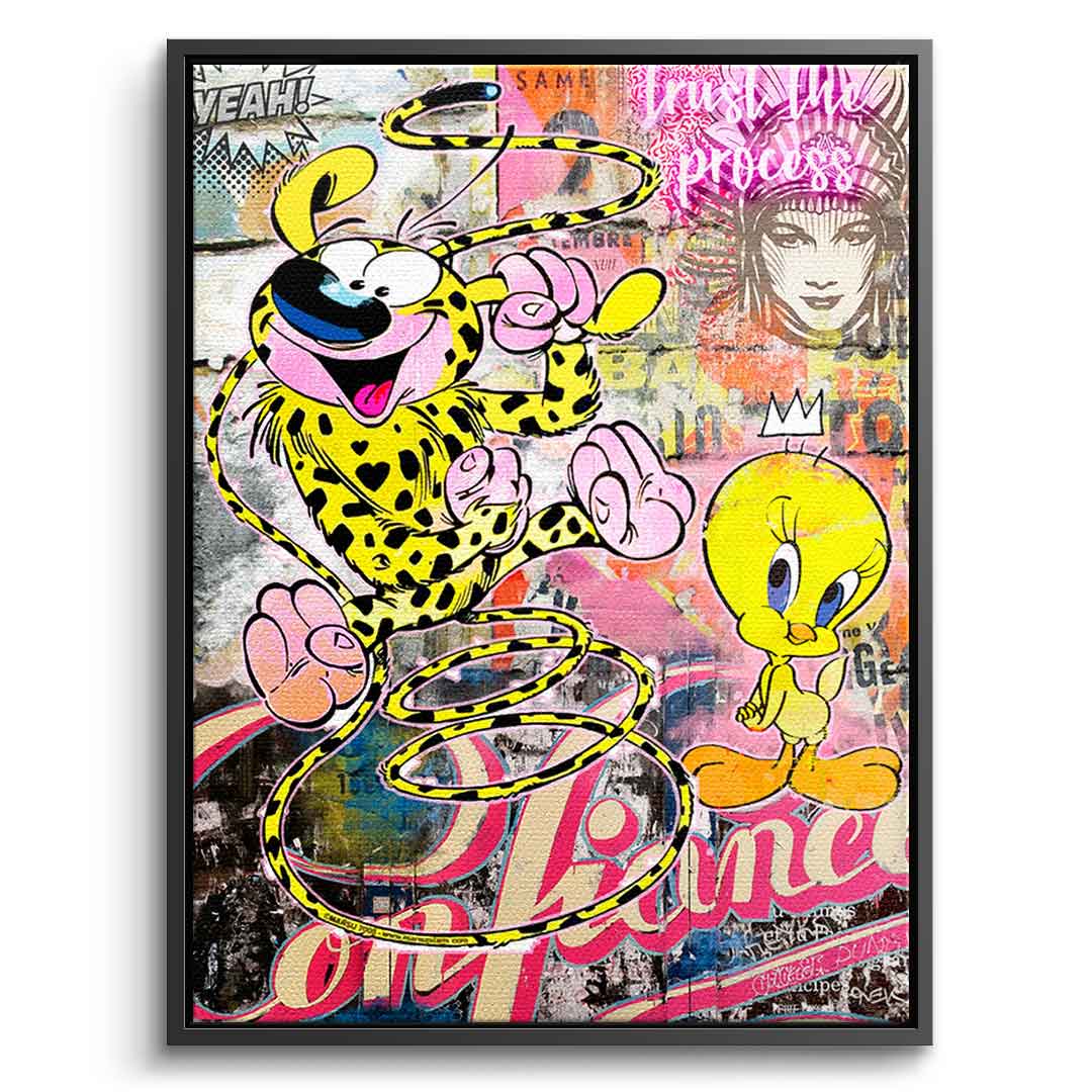 Marsu & Tweety