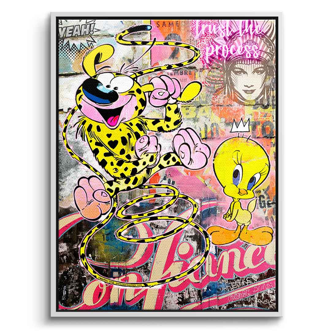 Marsu & Tweety