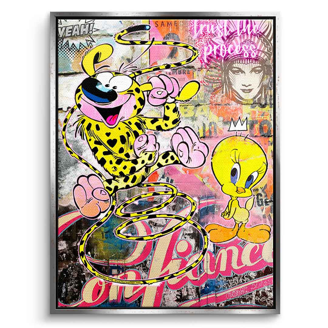 Marsu & Tweety