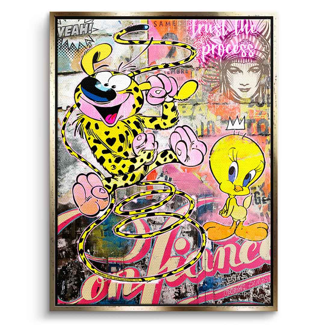 Marsu & Tweety