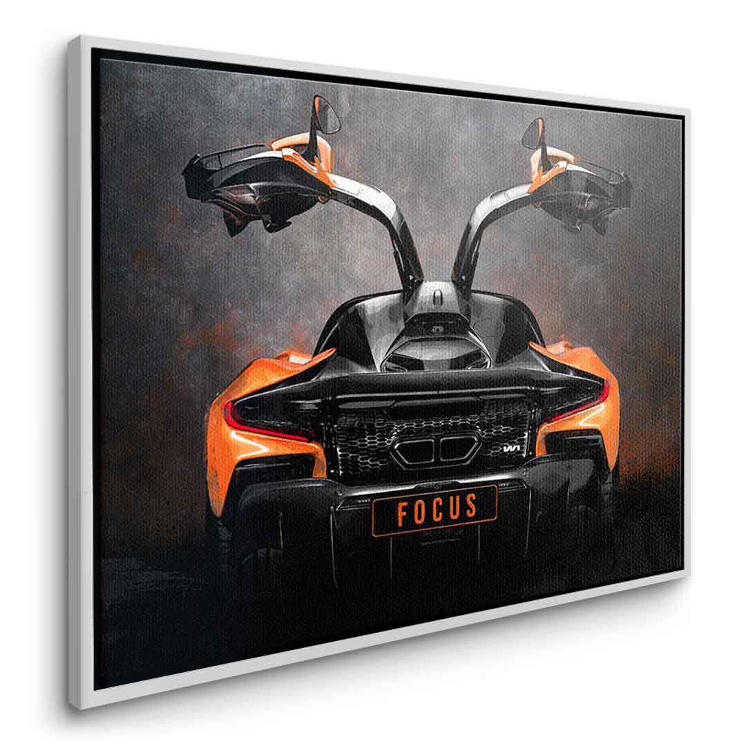 Mclaren Backside
