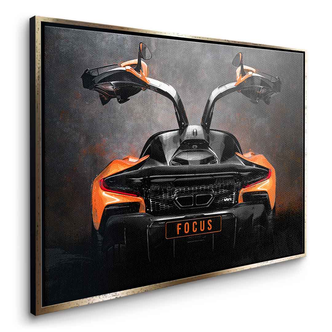 Mclaren Backside
