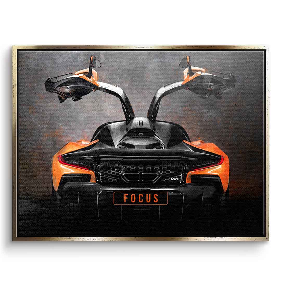 Mclaren Backside