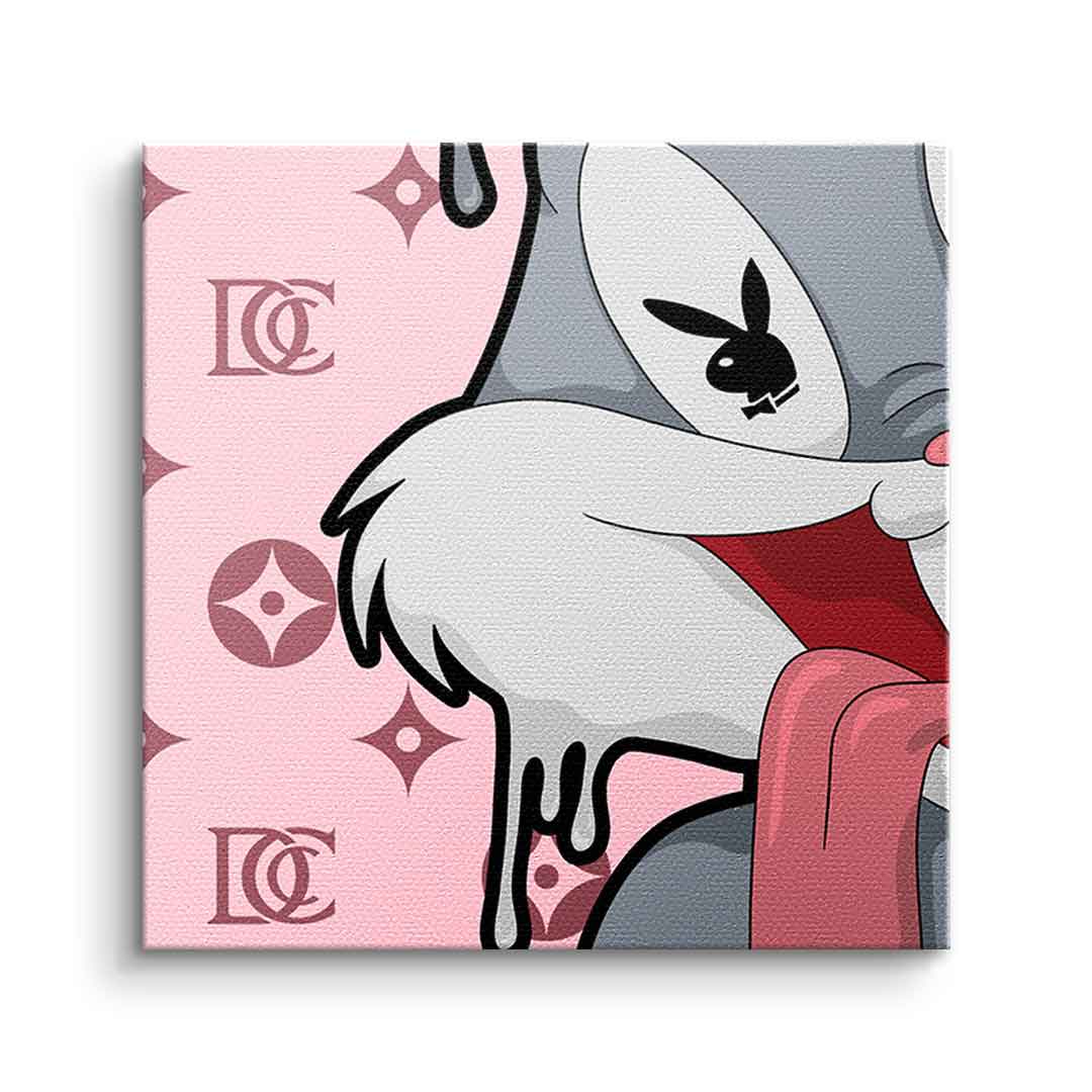 Melting Bunny - Edycja kwadratowa