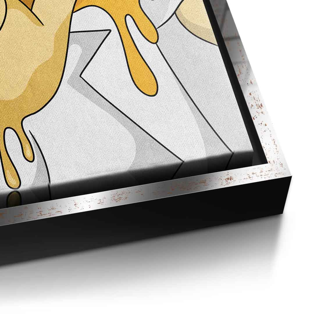 Melting Dagobert - Quadrat Edition