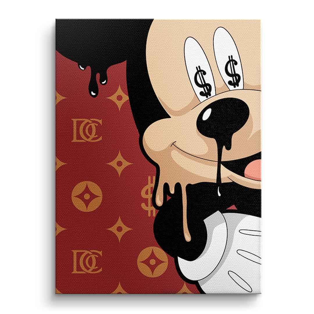 Topniejący Mickey