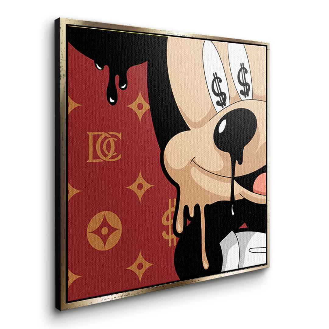 Topniejący Mickey - Edycja Kwadratowa