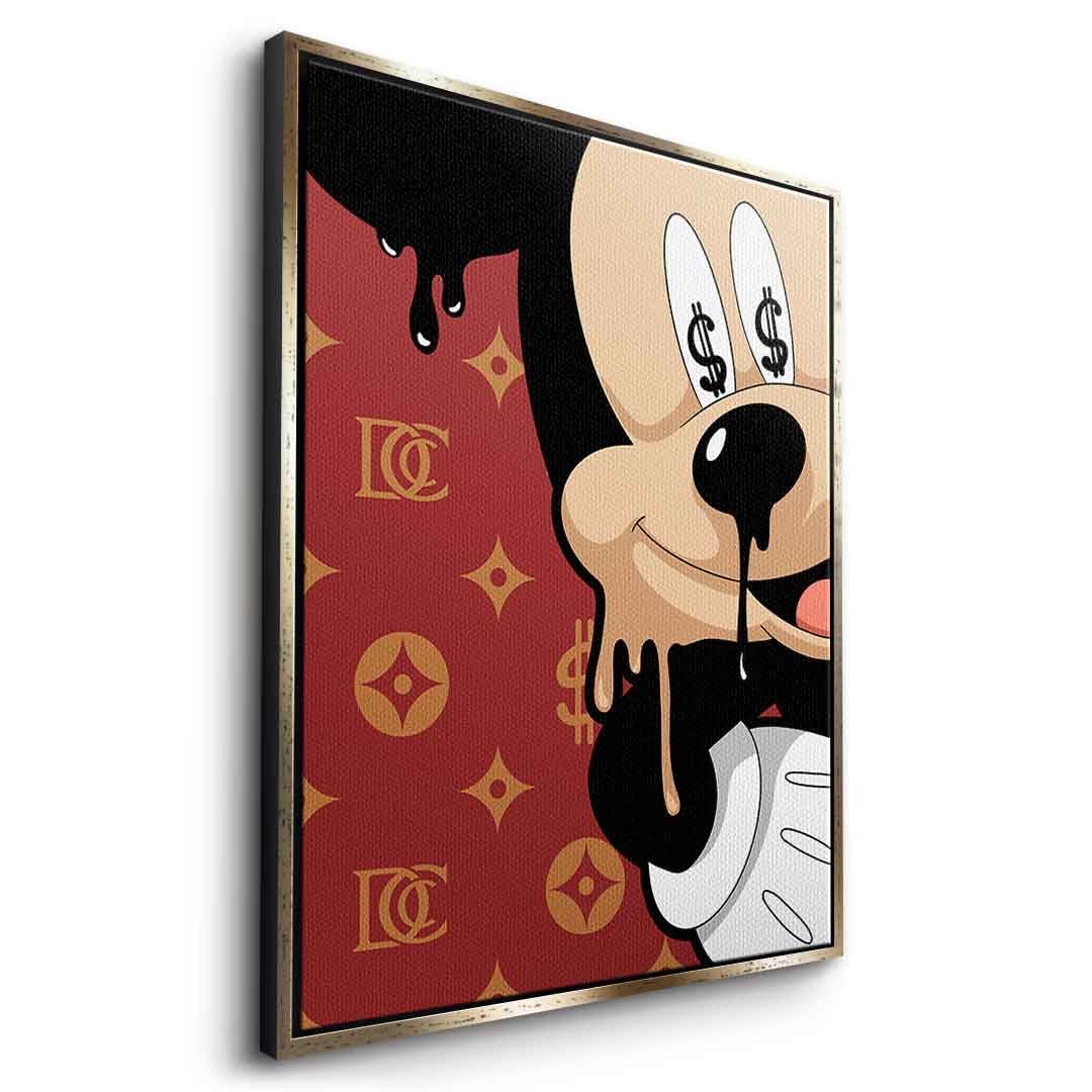 Topniejący Mickey