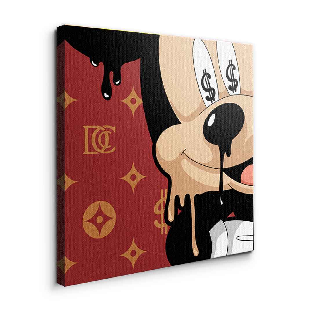 Topniejący Mickey - Edycja Kwadratowa
