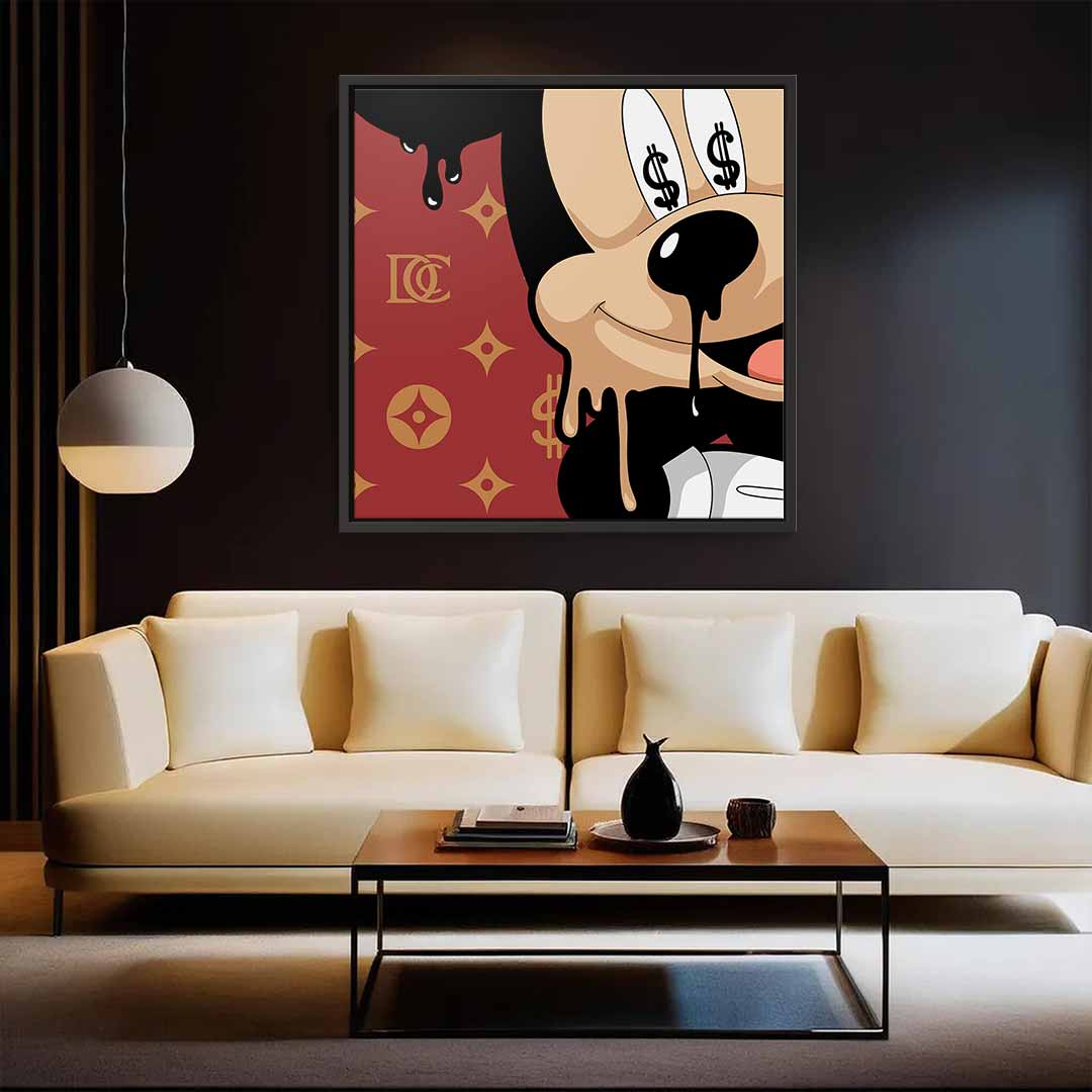 Topniejący Mickey - Edycja Kwadratowa