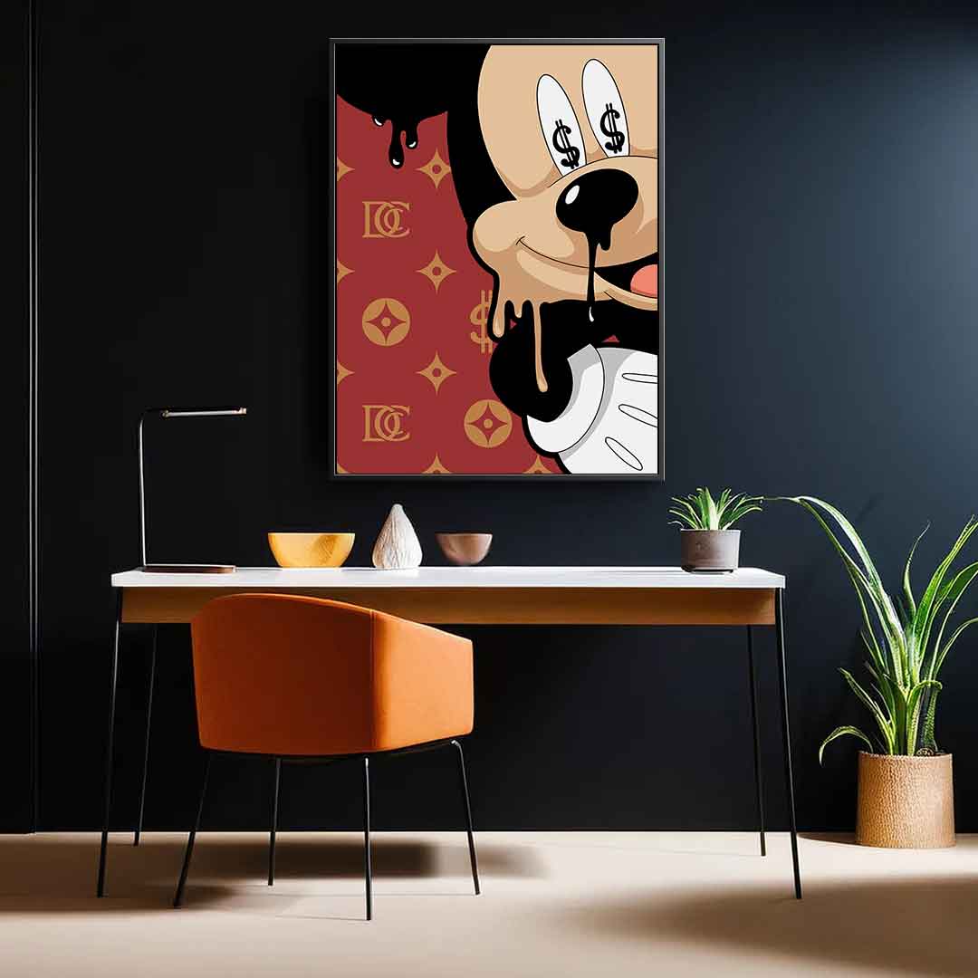 Topniejący Mickey