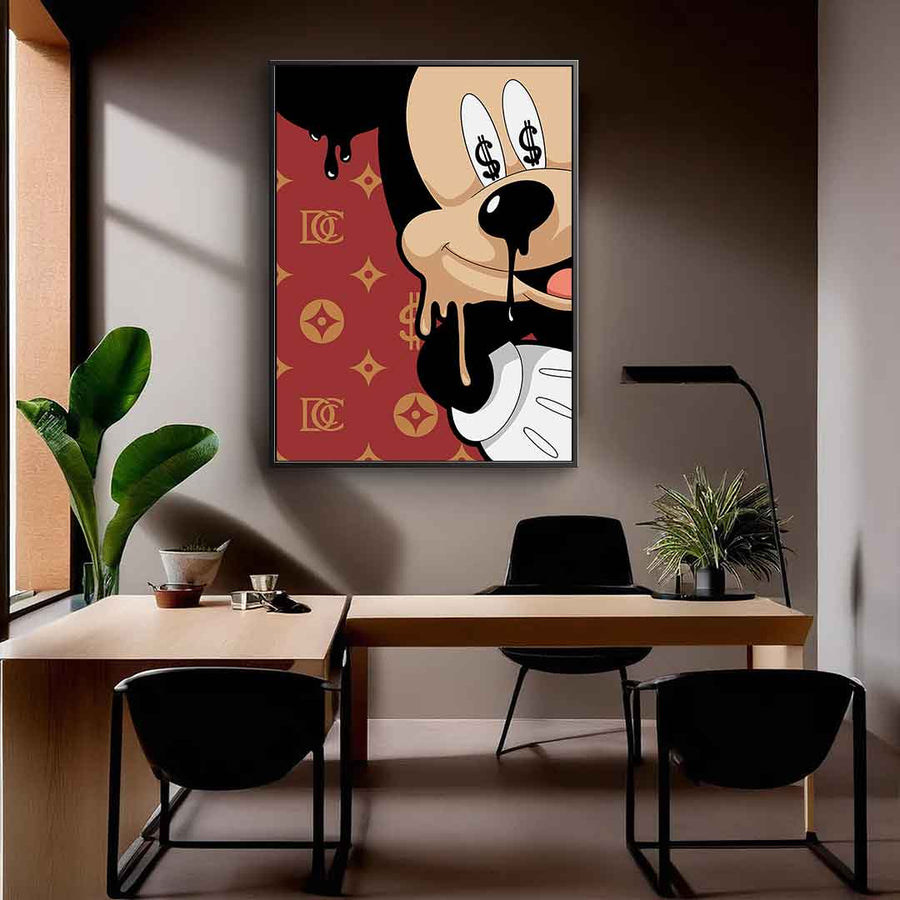 Topniejący Mickey