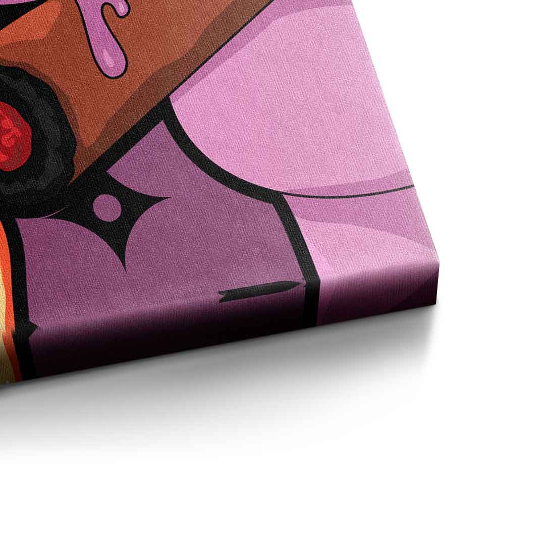 Melting Panther - Quadrat Edition