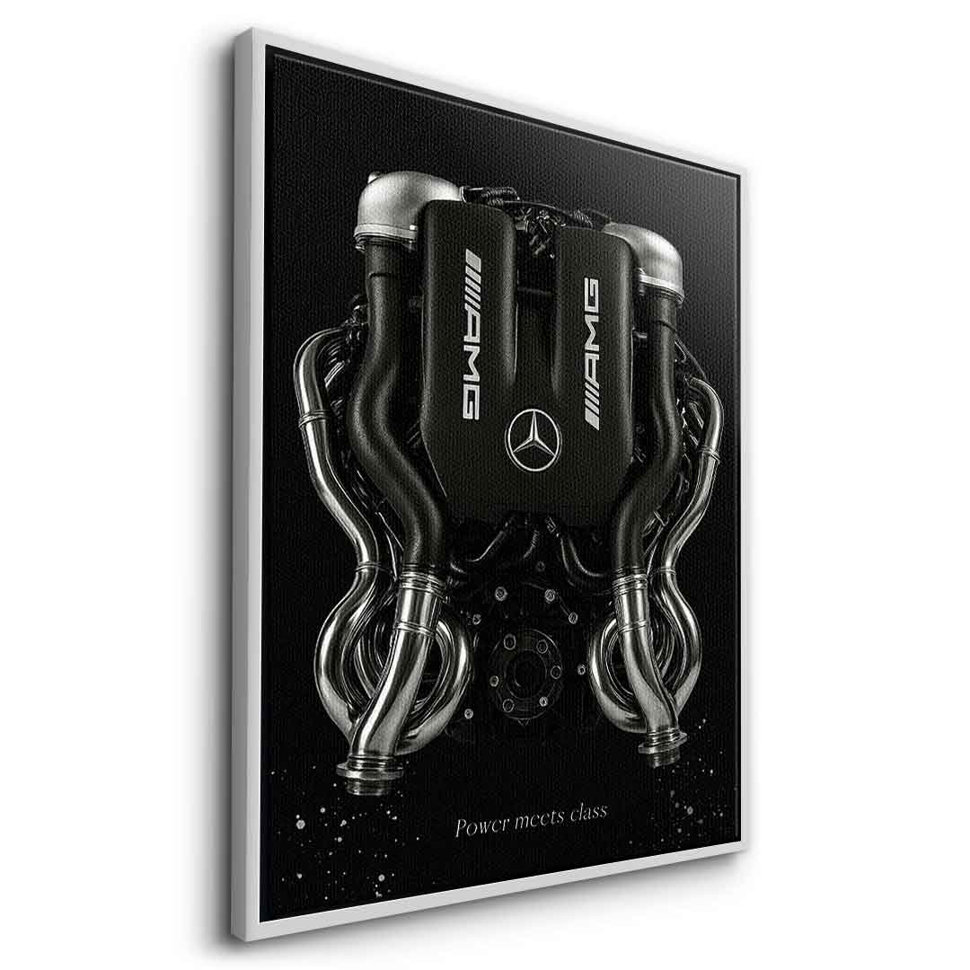 Mercedes V8 Engine