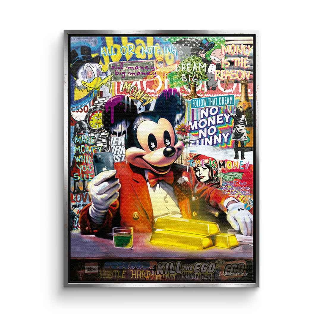 Comic Maus-Business