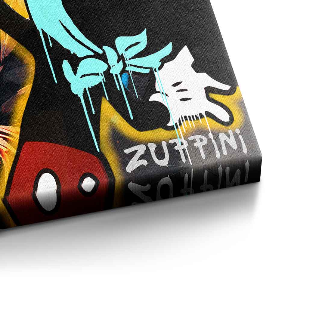 Comic Mouse &amp; Mona
