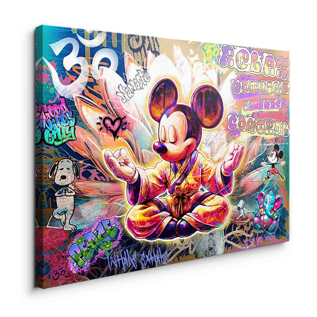 Mickey Yoga