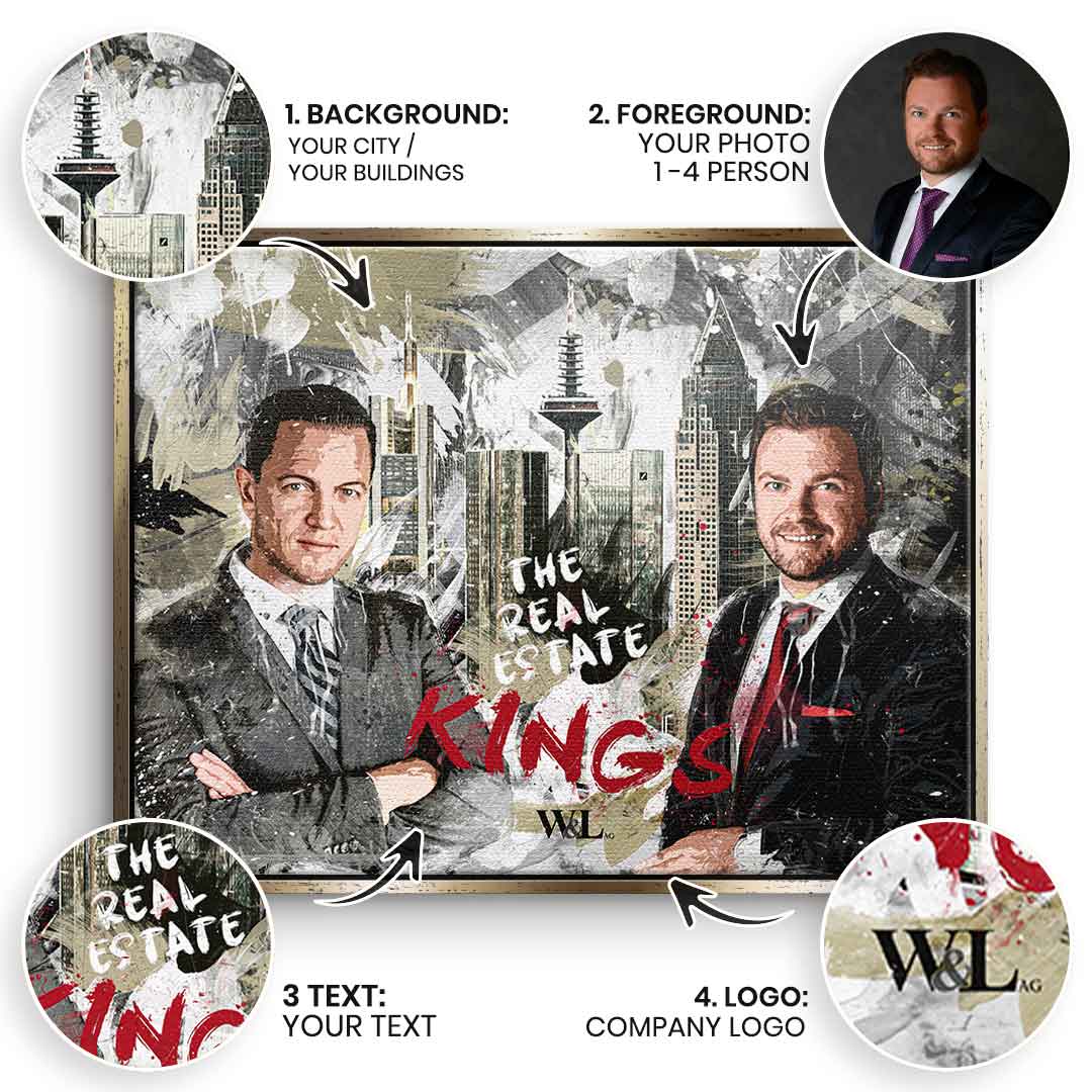 Real Estate Kings - Personalisierbar