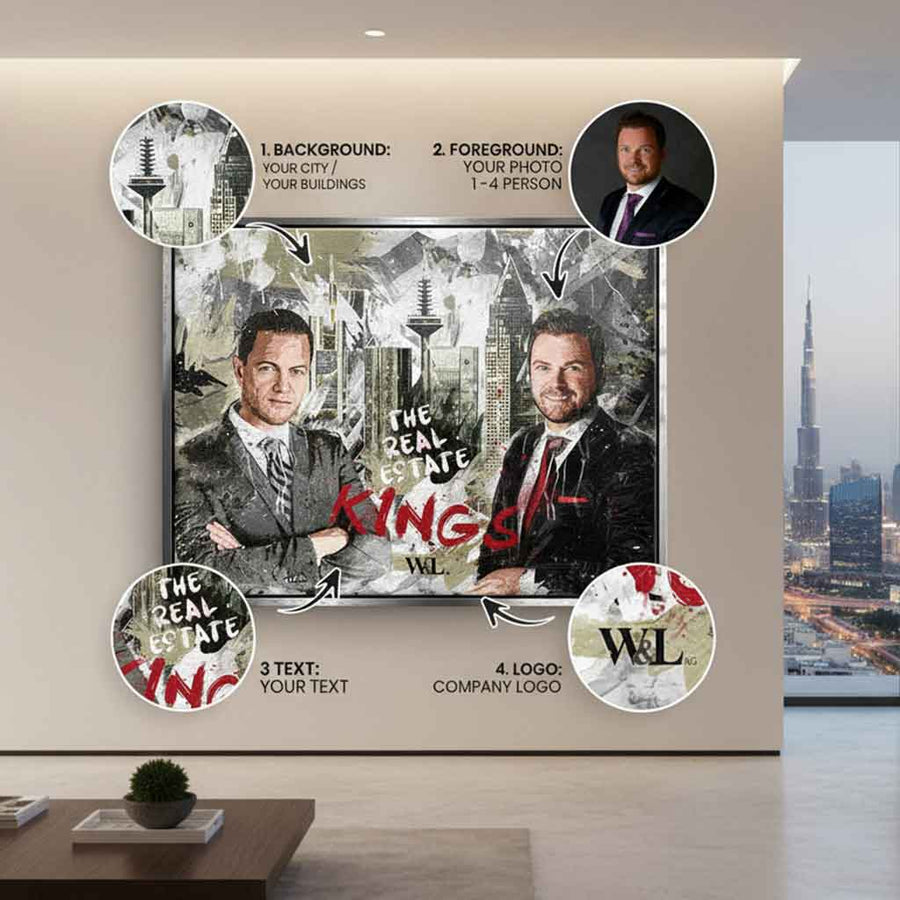 Real Estate Kings - Personalisierbar