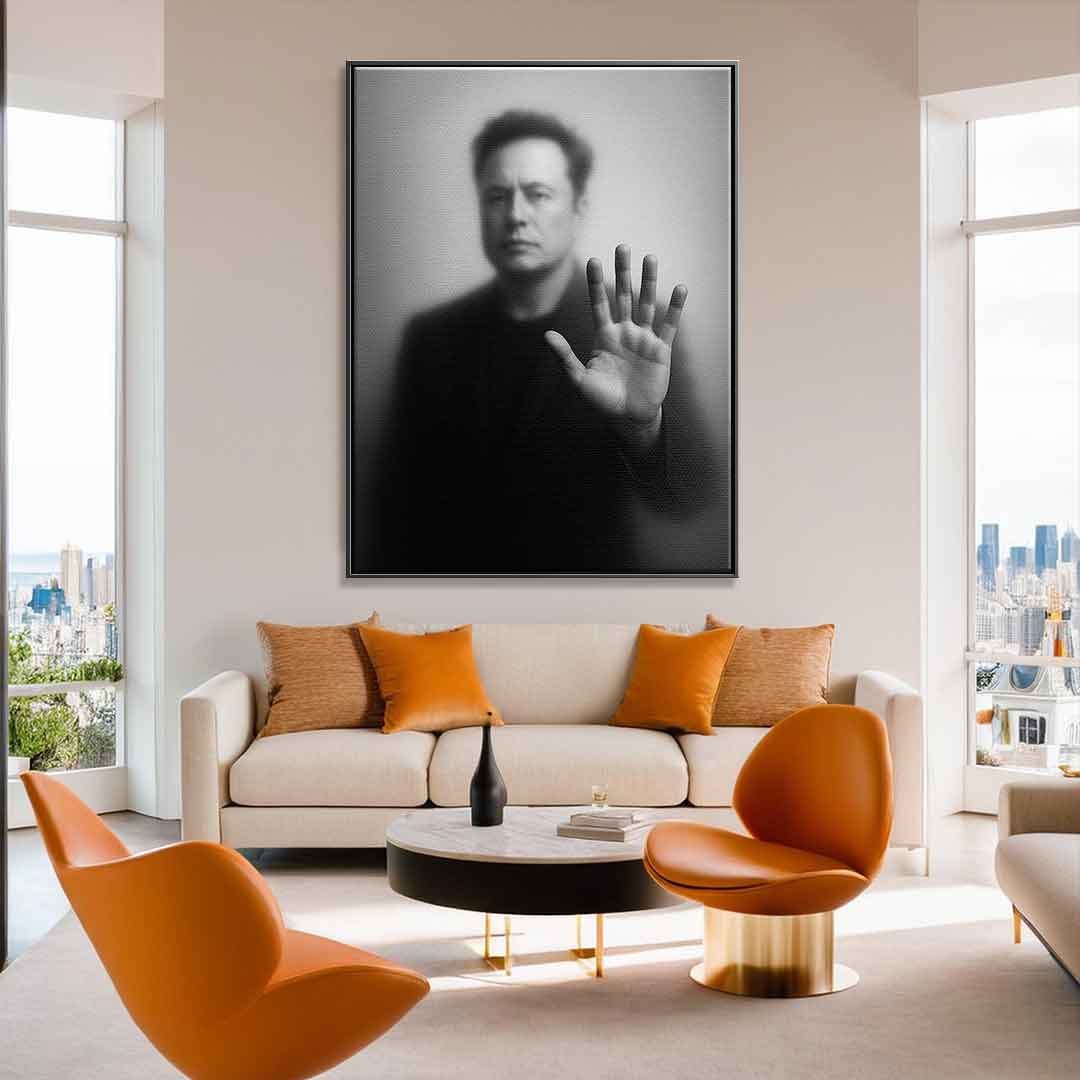 Musk's Silhouette