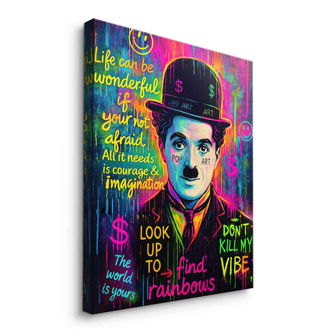 Neon Chaplin