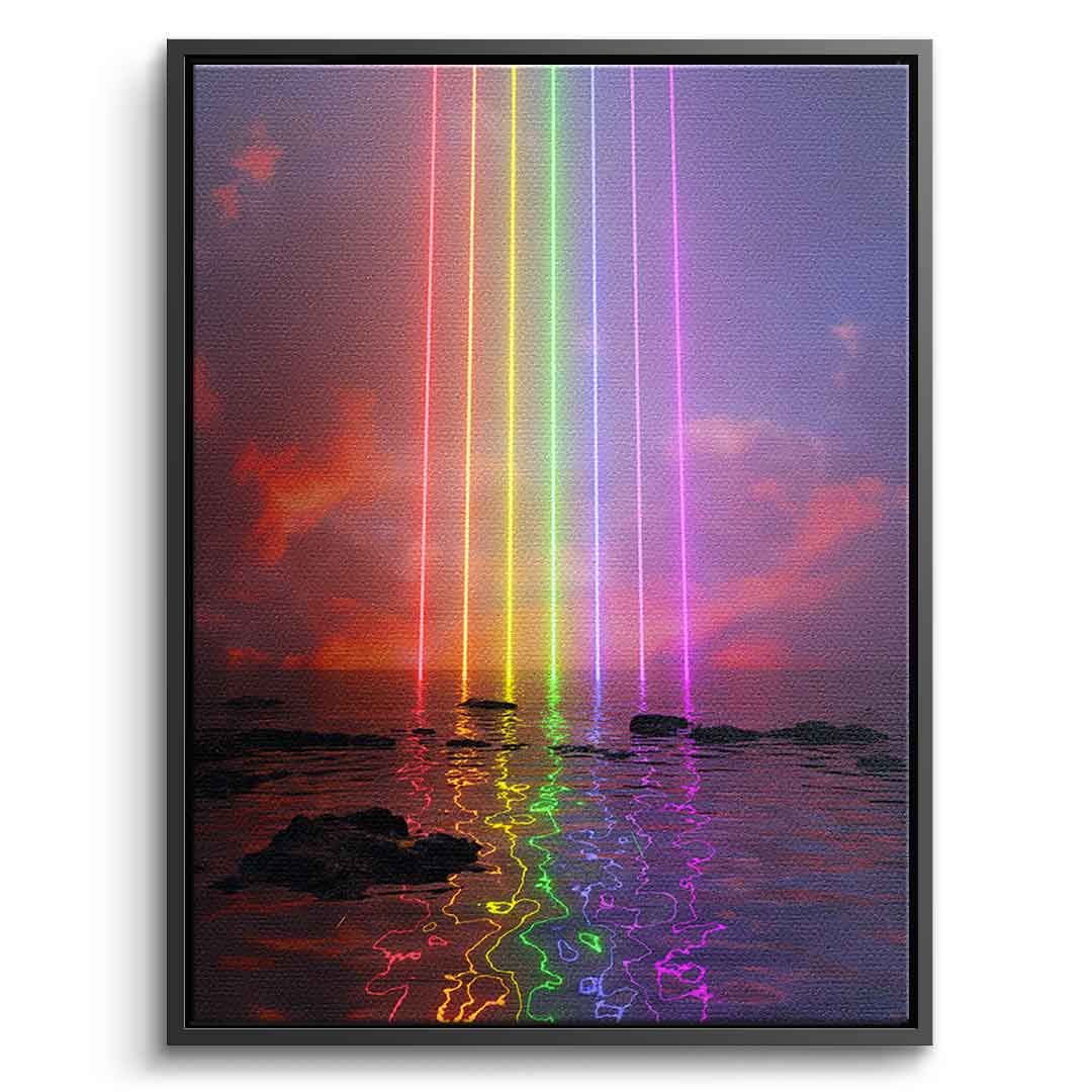 Neonowa tęcza