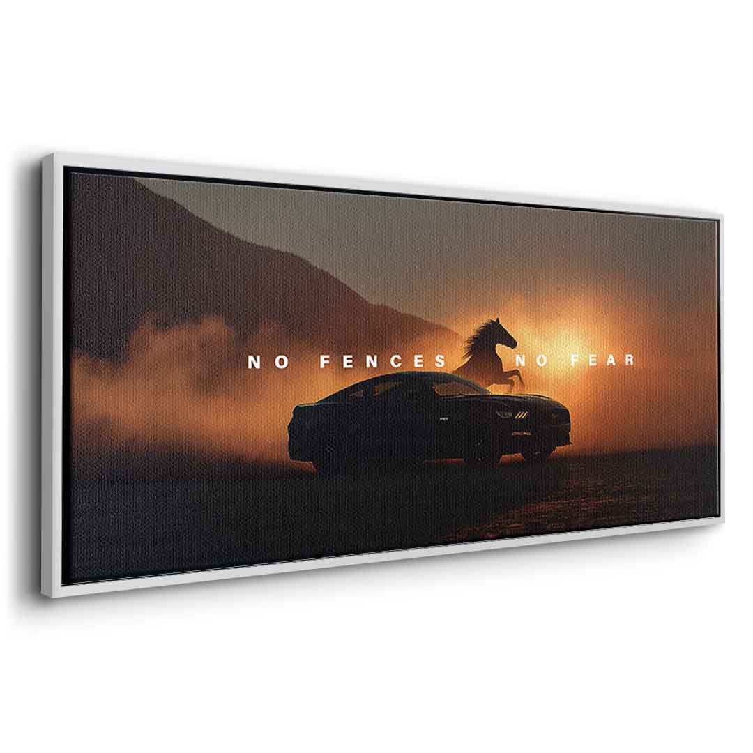 No Fences, No Fear (Ford Mustang)