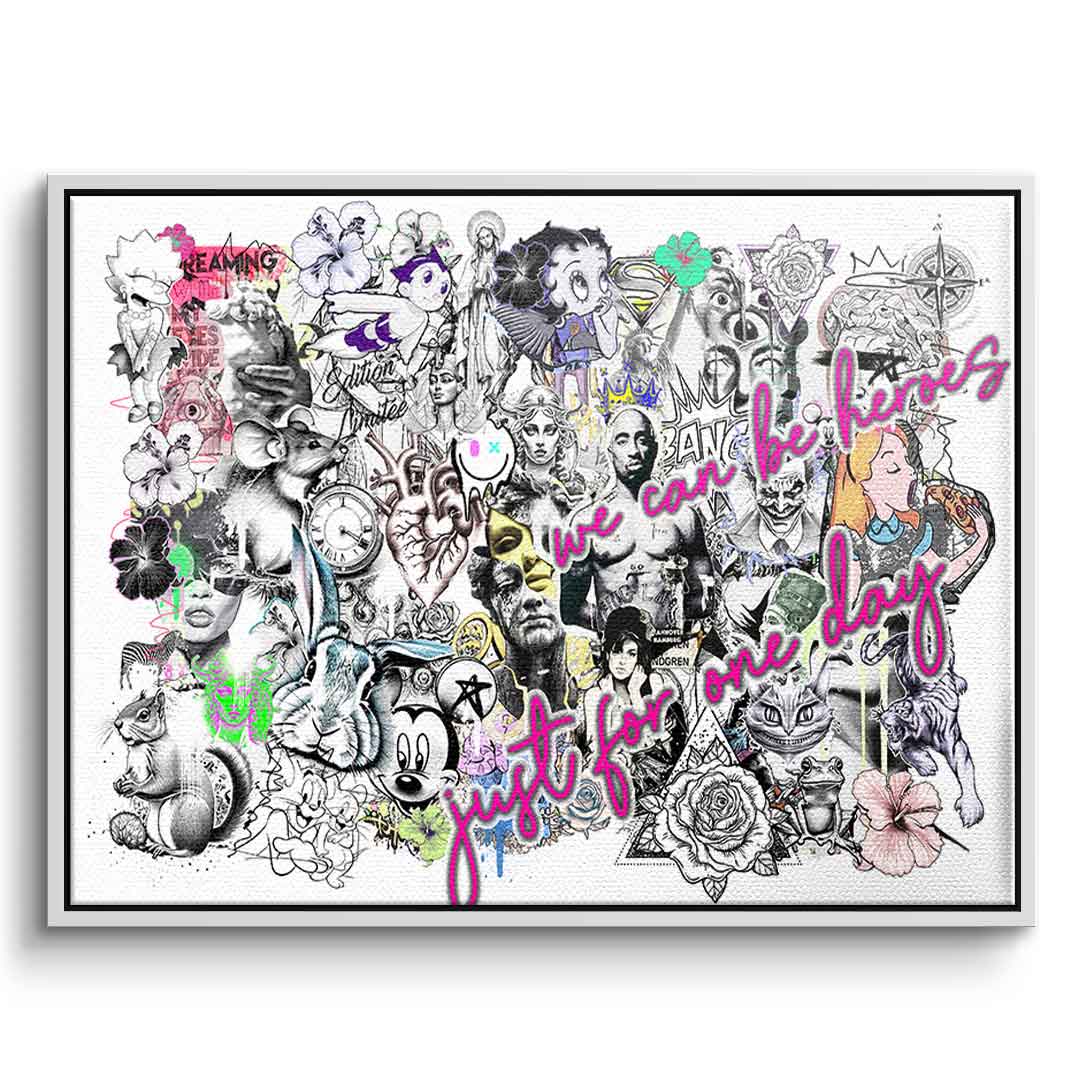 Pop Art Collage