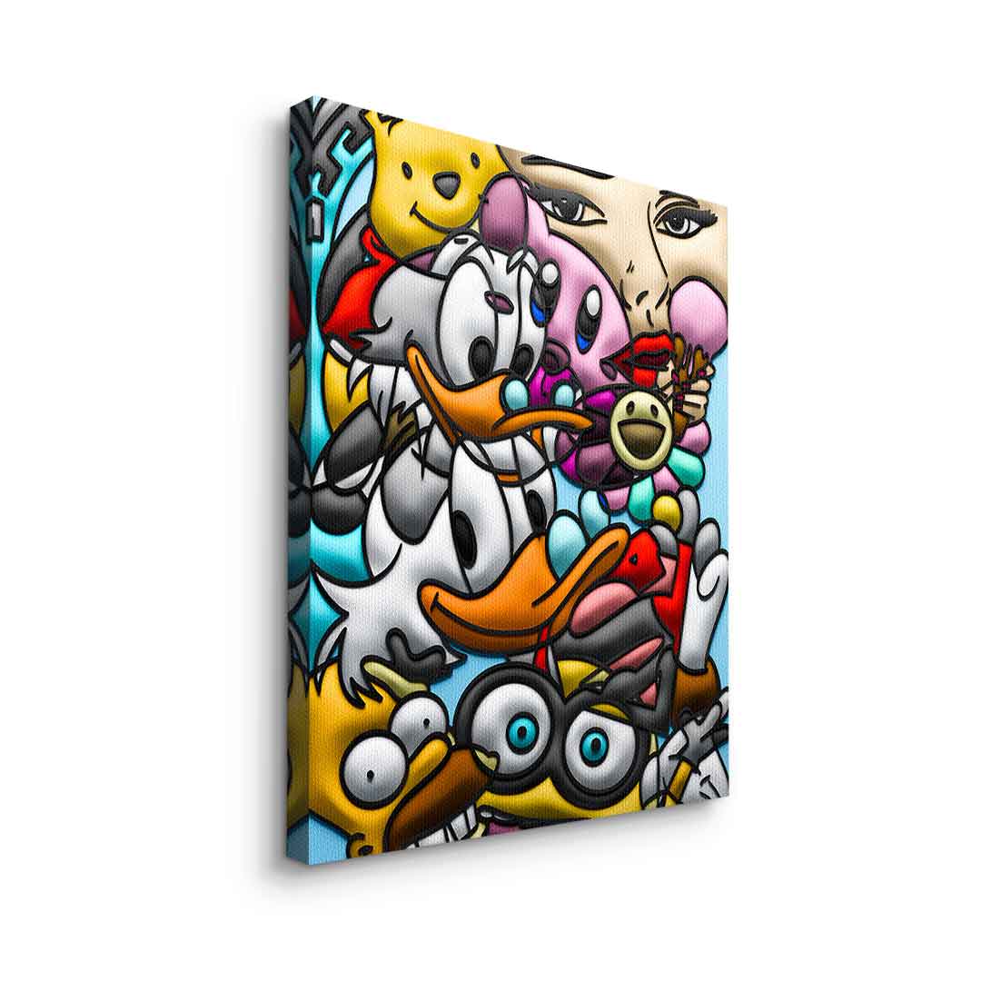 Pop Culture Patchwork