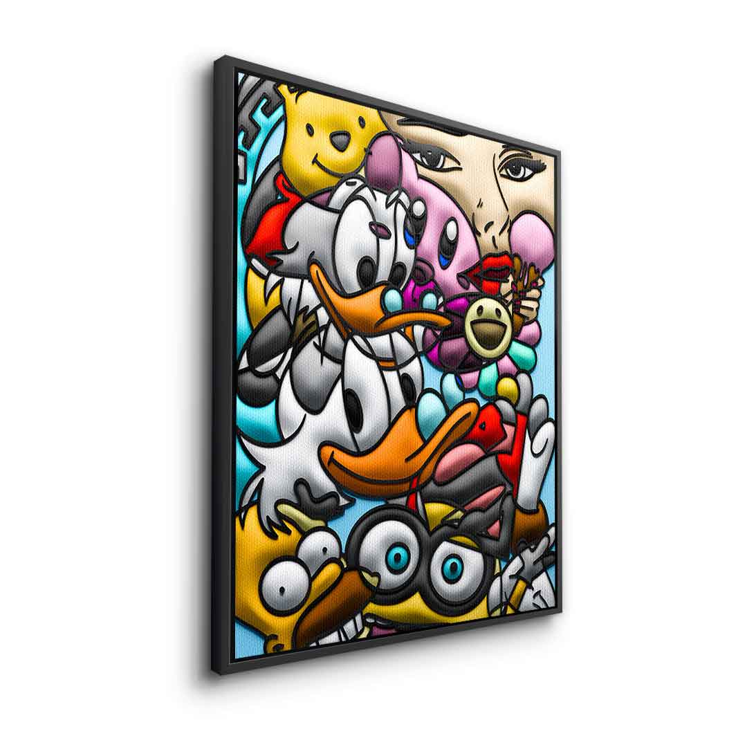 Pop Culture Patchwork