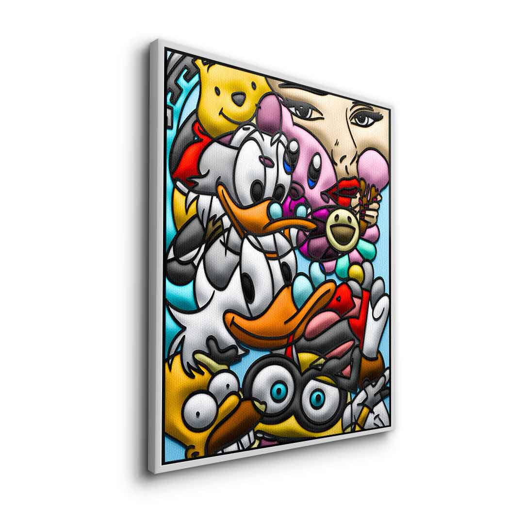 Pop Culture Patchwork
