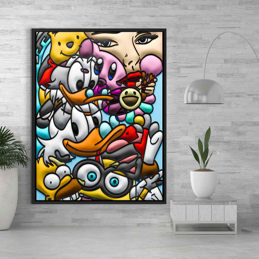 Pop Culture Patchwork