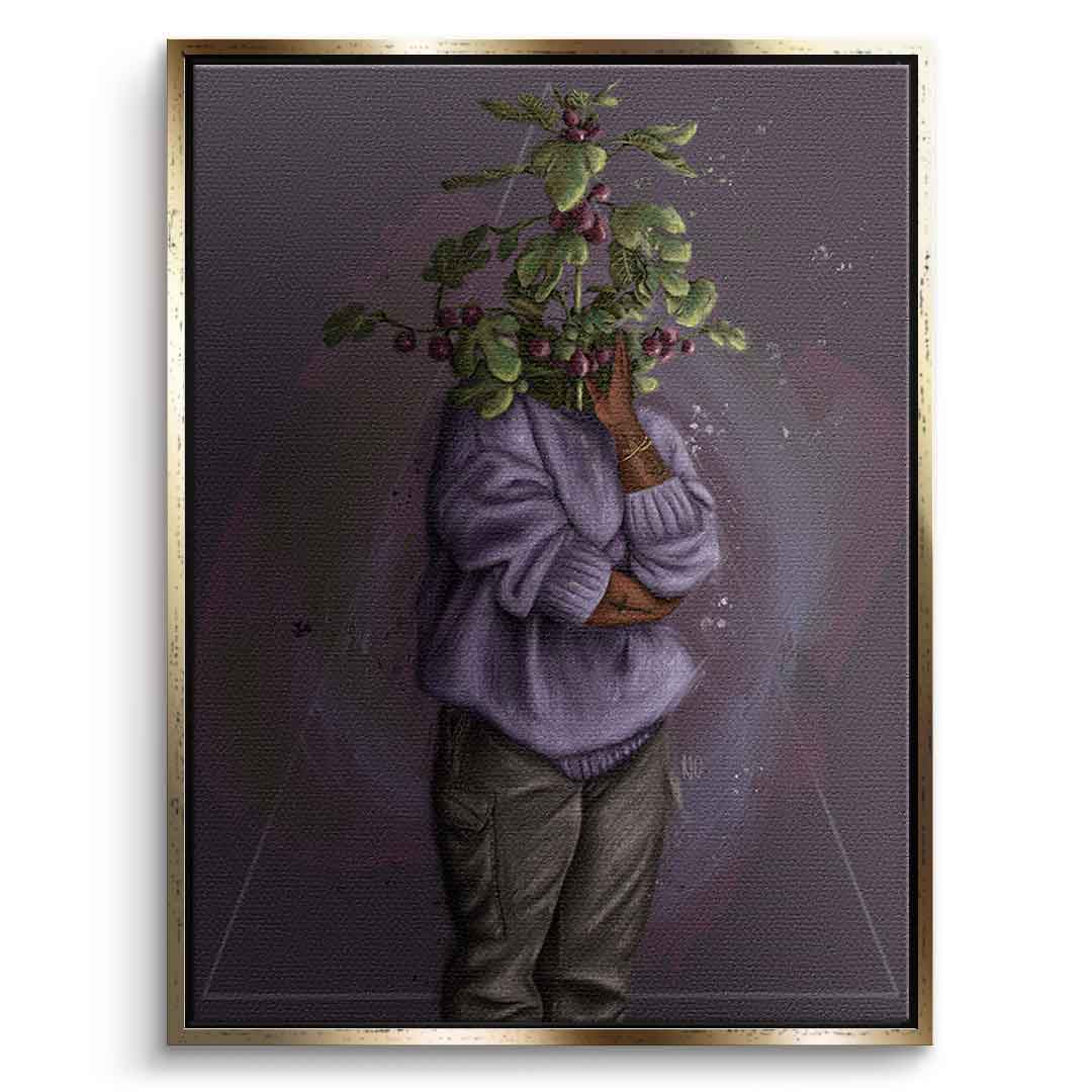 Purple Flower Head