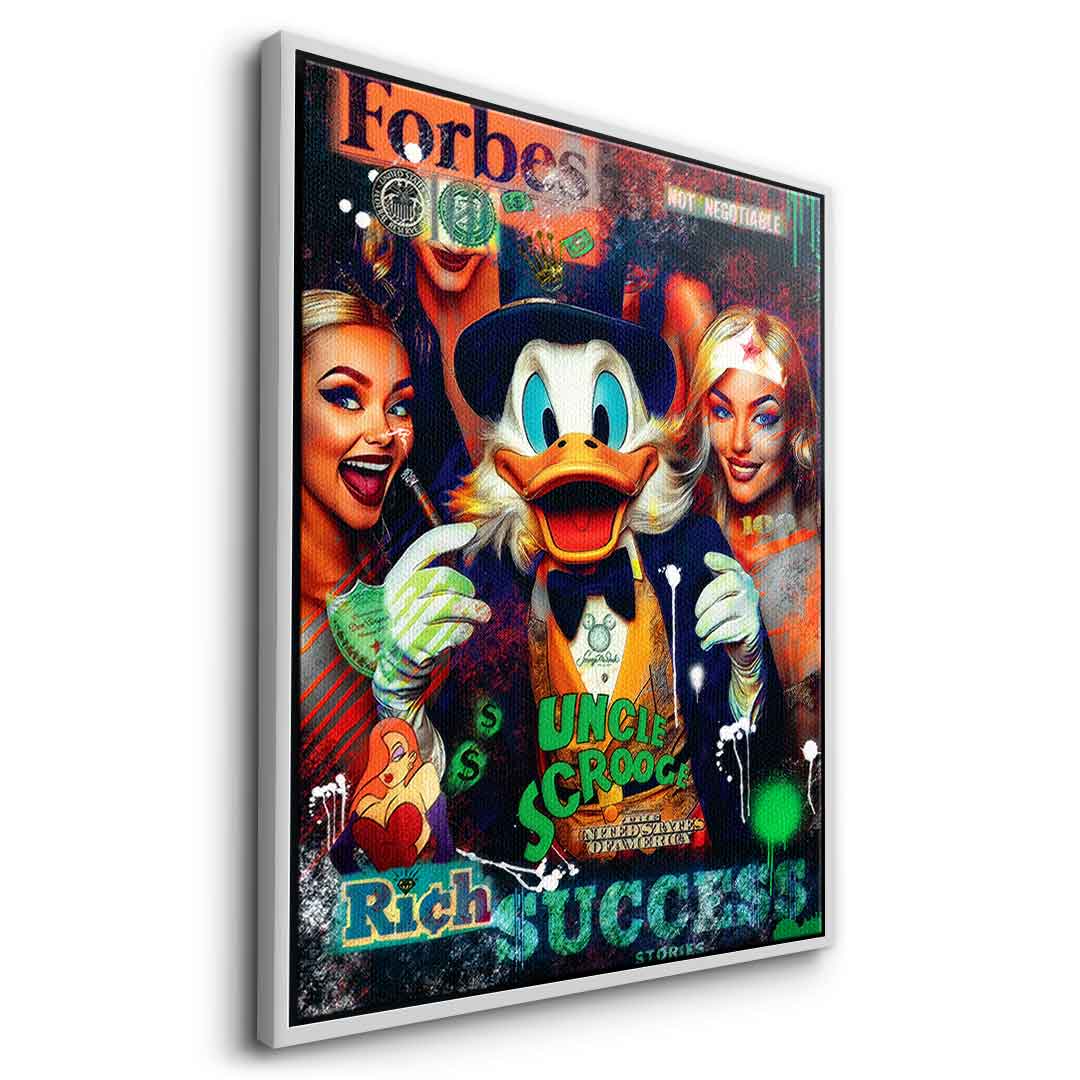 SCROOGE MCDUCK MAN OF STEEL