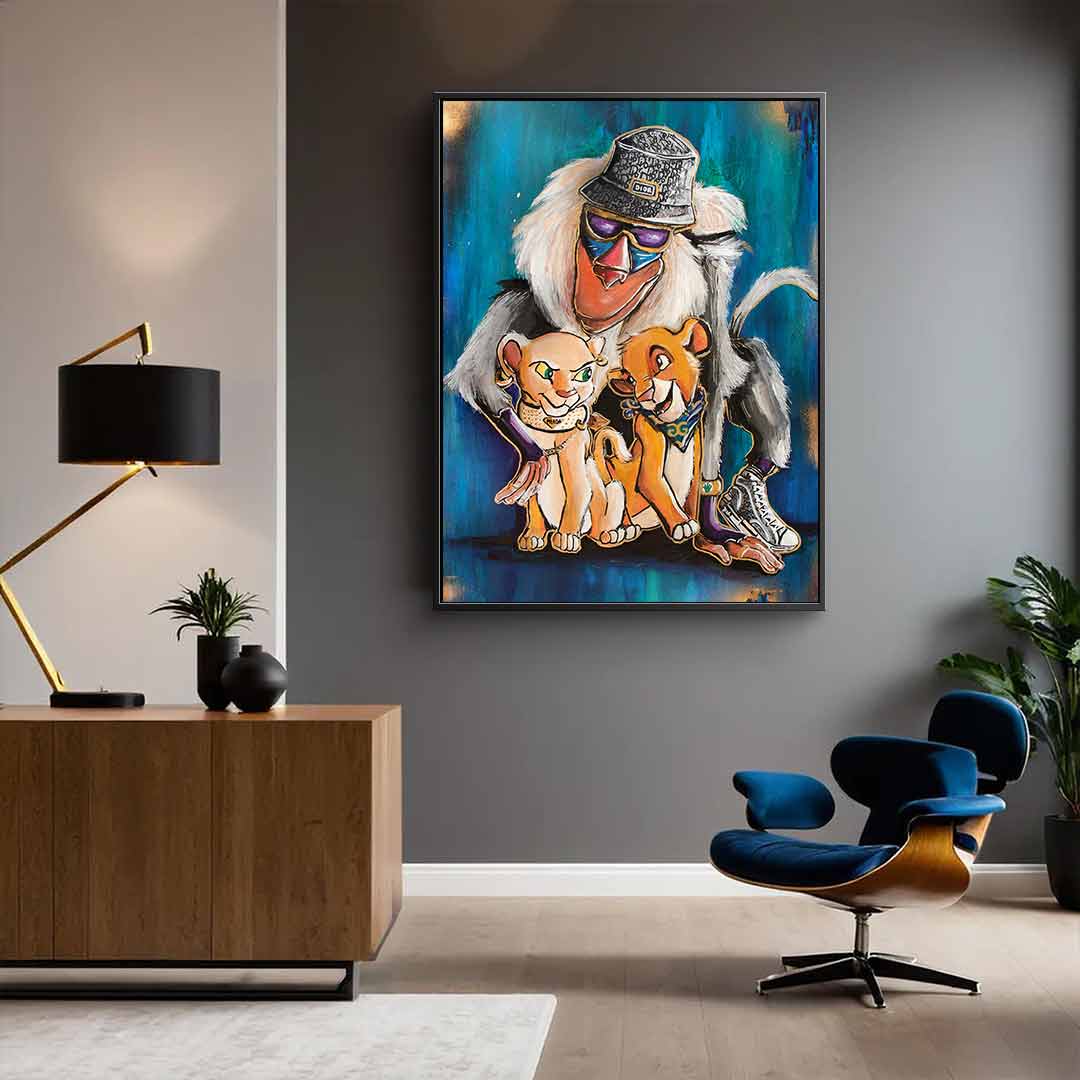 Simba Print