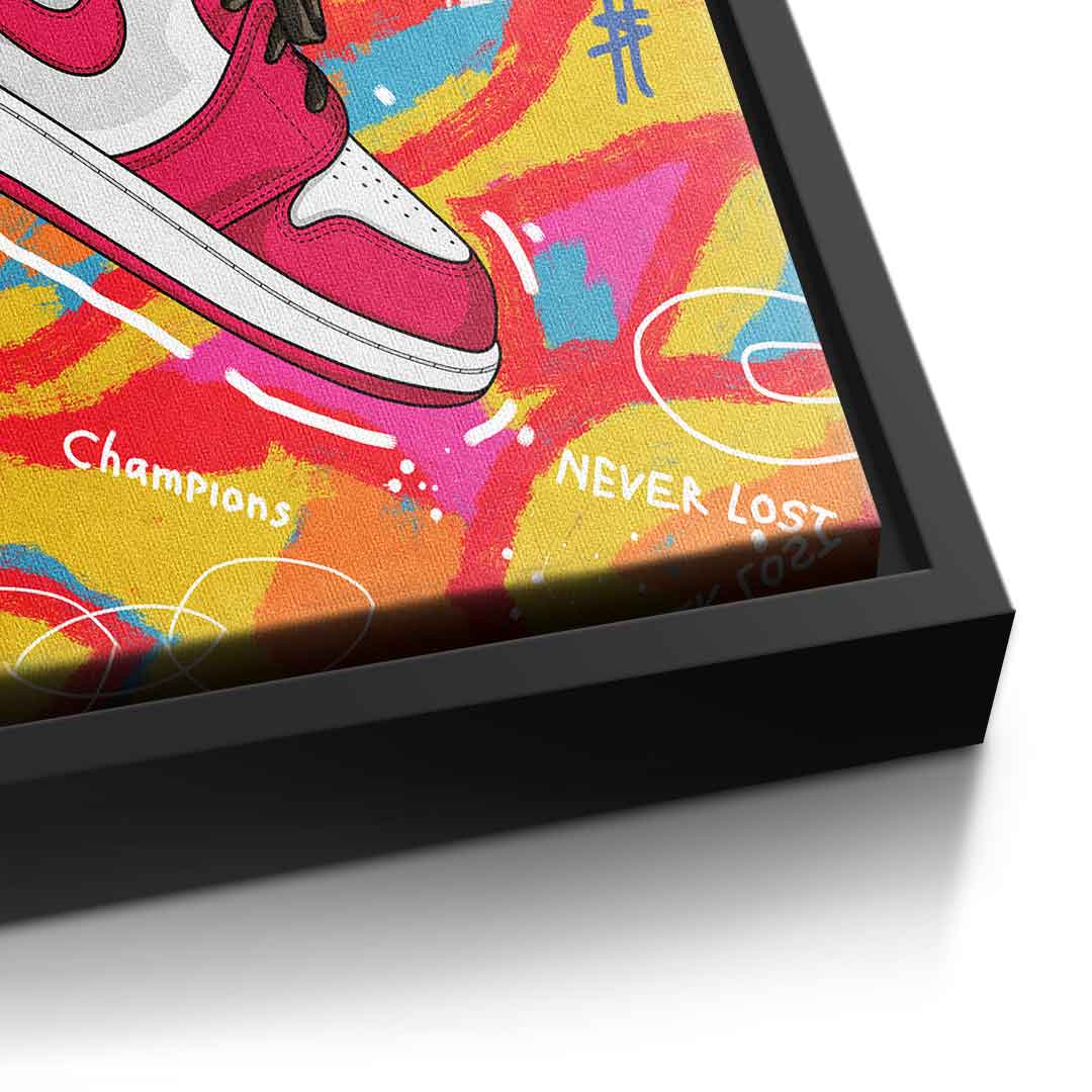 Sneakers Pop Art
