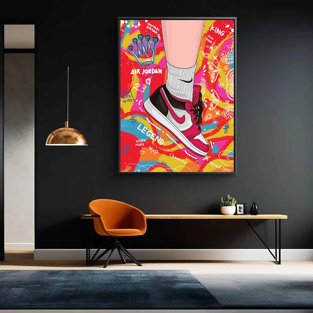 Sneakers Pop Art